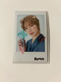 TXT ボムギュ　チェキ　スペシャル