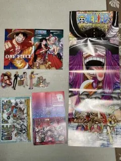 ONE PIECE ビジュアルアート ファイル 2012 2枚セット カードダス