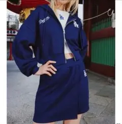 AZULBYMOUSSY ドジャースコラボ　スカート