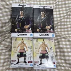 キングダム Grandista　桓騎 　オギコ ２セットのサムネイル