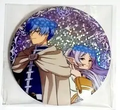 葬送のフリーレン グリッター缶バッジ 「フリーレン&ヒンメル」