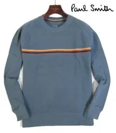 Lサイズ ポールスミス 近年モデル フーデットスウェット マルチストライプ Lサイズ ポールスミス 近年モデル フーデットスウェット マルチ