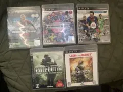 PS3ゲーム5本セット