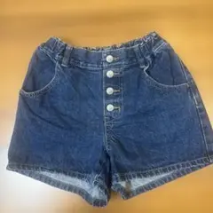 GU 女の子 半ズボン