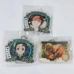 鬼滅の刃 デコフレアクリルキーホルダー 竈門炭治郎 我妻善逸