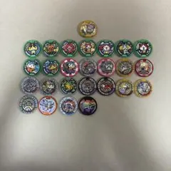 ➀ 妖怪ウォッチ 妖怪トレジャー 大吉メダル 01～03 全26種セット
