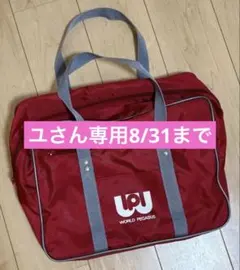 旧ワッペ・美品】ワッペ ワールドペガサス スクバ 旧型 赤 レッド