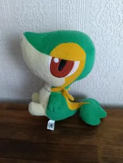 ポケットモンスター ツタージャ ぬいぐるみ マスコット