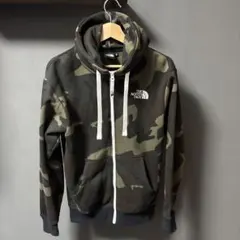 THE NORTH FACE カモフラージュ フルジッパーパーカー S