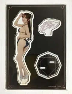【匿名配送】楪カレン アクリルスタンド C-1 FANZA オンくじ 未開封品のサムネイル