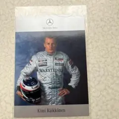 F1 キミ ライコネン プロフィールカード、パンフレット 新品 美品　送料込