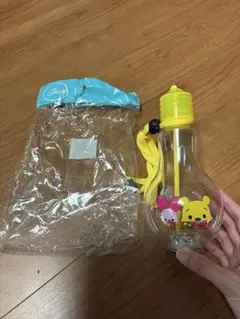 ぷーさんの光る電球ボトル500mlのサムネイル
