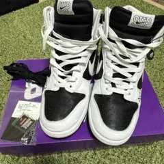 Supreme×Nike SB Dunk High 27cm