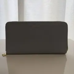 niko and... 長財布 ラウンドファスナー グレーのサムネイル