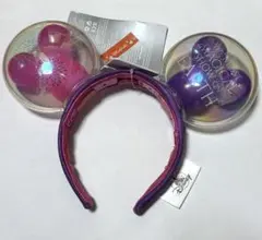 香港ディズニーランド ミッキーバルーン光るカチューシャ