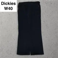 ディッキーズ ダックパンツ ワークパンツ w40 l32 黒 ブラック 헌 옷