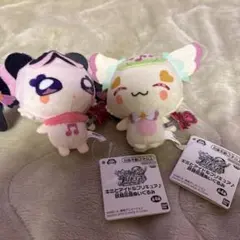 キミとアイドルプリキュア 妖精応援ぬいぐるみ プリルン メロロン プリキュア