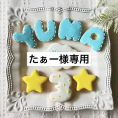 《たあー様専用アイシングクッキー》誕生日Happy Birthday 英字