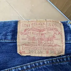 Levi's 501 XX デニムジーンズ 36x36