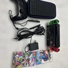 Nintendo Switch 本体 + ゲーム2本 + プロコントローラー
