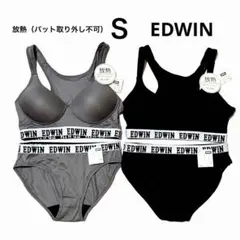 ❤︎EDWIN❤︎スポーツブラ❤︎ショーツ❤︎セットアップ❤︎新品❤︎２セット❤︎Ｓ❤︎のサムネイル