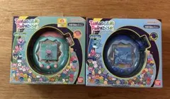 たまごっちパラダイス 3体セット（ピンク・ブルー・パープル）液晶保護