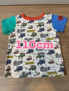 東京ディズニーリゾート 車両柄 Tシャツ 110cmのサムネイル