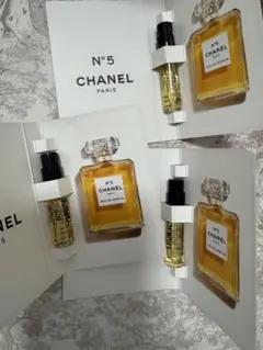CHANEL N°5 Eau de Parfum 3本セット 1.5ml