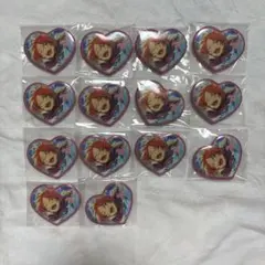 あんスタ 葵ひなた ハートカンバッジ