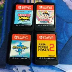 Nintendo Switch 4本セット　ソード　マリオメーカー2桃鉄ダブル