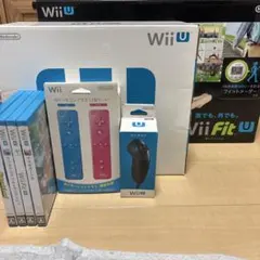 Wiiu wiifit マリオカート　任天堂