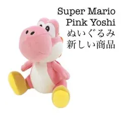 スーパーマリオ オールスターコレクション ピンクヨッシー ぬいぐるみ