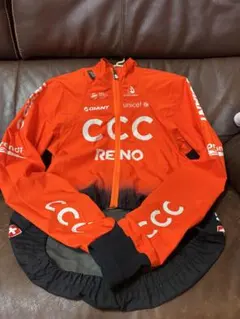 ETXEONDO CCC Team サイクルジャージ 長袖 M ETXEONDO CCC Team サイクルジャージ 長袖 M - メルカリ