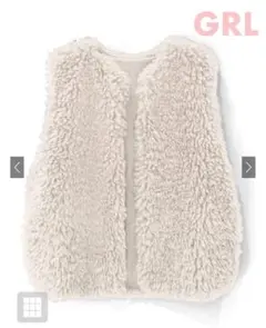 GRLグレイル ファーベストホワイトＦ