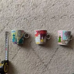 ムーミン キャラクターマグカップ 3個セット
