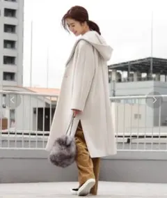 BEAUTY＆YOUTH ビーバーノーカラーコート BEAUTY&YOUTH UNITED ARROWS - ビューティー＆ユースユナイテッド