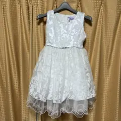 可愛い　女児　ドレス　140センチ　クリーニング済み