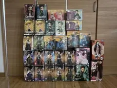 鬼滅の刃 フィギュア まとめ売り 絆の装 Qposket ワーコレ等