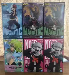 僕のヒーローアカデミア フィギュア 6点セット