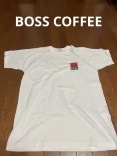 BOSS COFFEE T셔츠 화이트