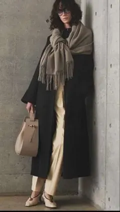 Mila Owen， ミラオーウェン接結ロングトレンチコート