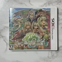 3DS ルーンファクトリー4