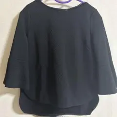 ZARA 黒トップス　M