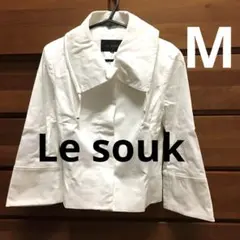 Lesouk 白ジャケット 春夏物 ルスーク クードシャンスのサムネイル