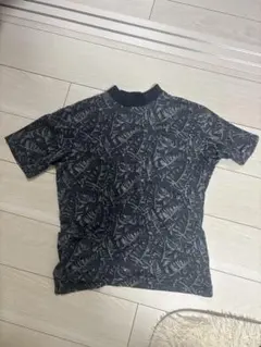 美品 MARK & LONA スカル柄 モックネックシャツ ブラック M - メルカリ