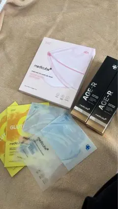 medicube スキンケアセットのサムネイル