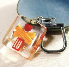 C*X様 【Bourbon】 ブルボン キーホルダー LU リュ フレンチ お菓