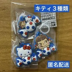 PEKO×サンリオキャラクターズ ぷっくりめじるしアクセサリー（キティ３種類）