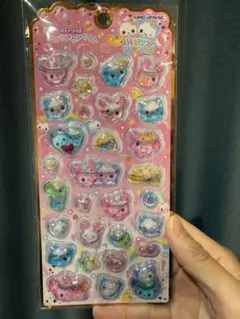 ハッピーマーチ⭐︎ウォーターシール