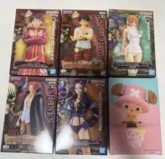 ワンピース　プライズフィギュア　10個まとめ売り 2026年最新】ワンピース プライズフィギュアの人気アイテム - メルカリ